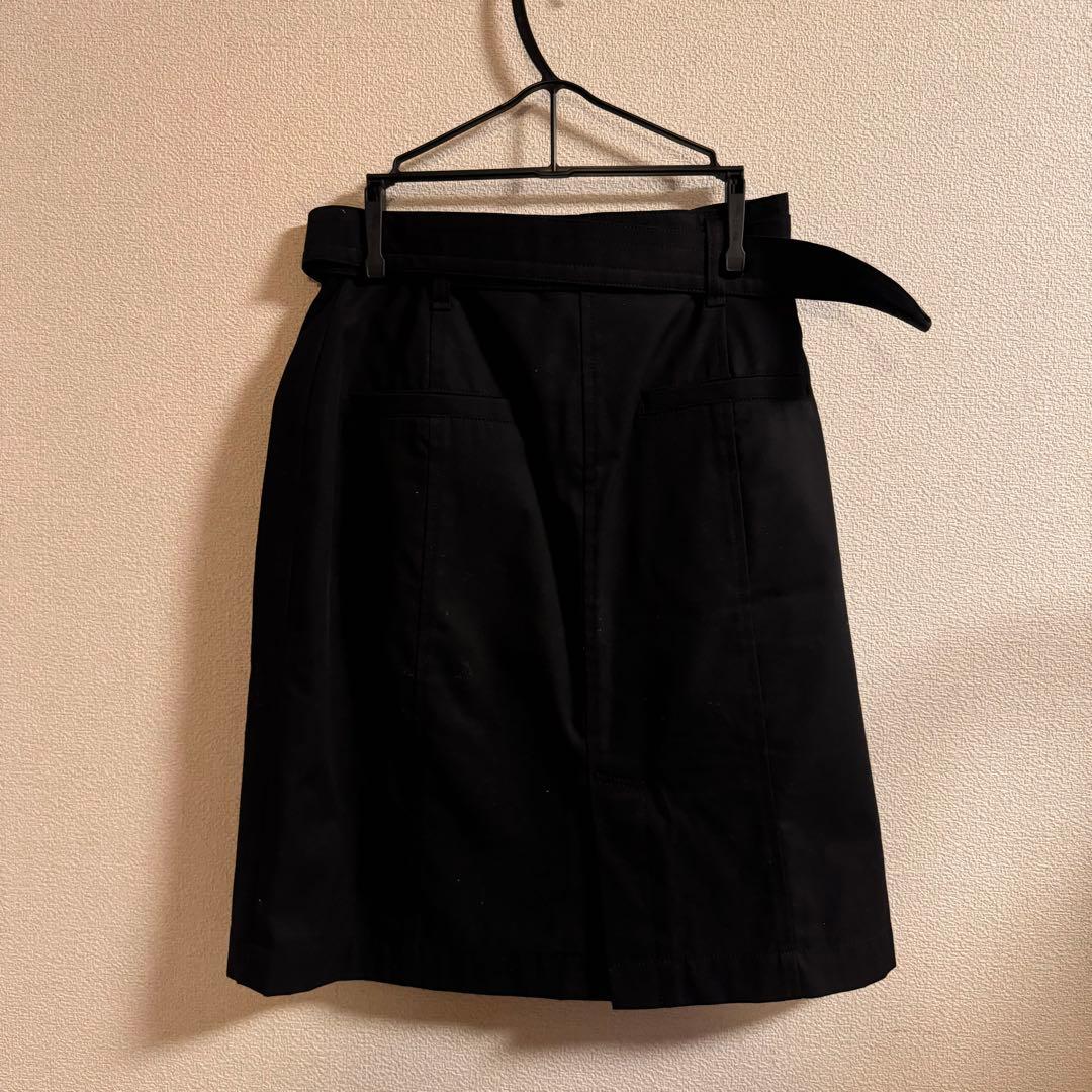 【美品】バーバリーブルーレーベル クレストブリッジ トレンチスカート