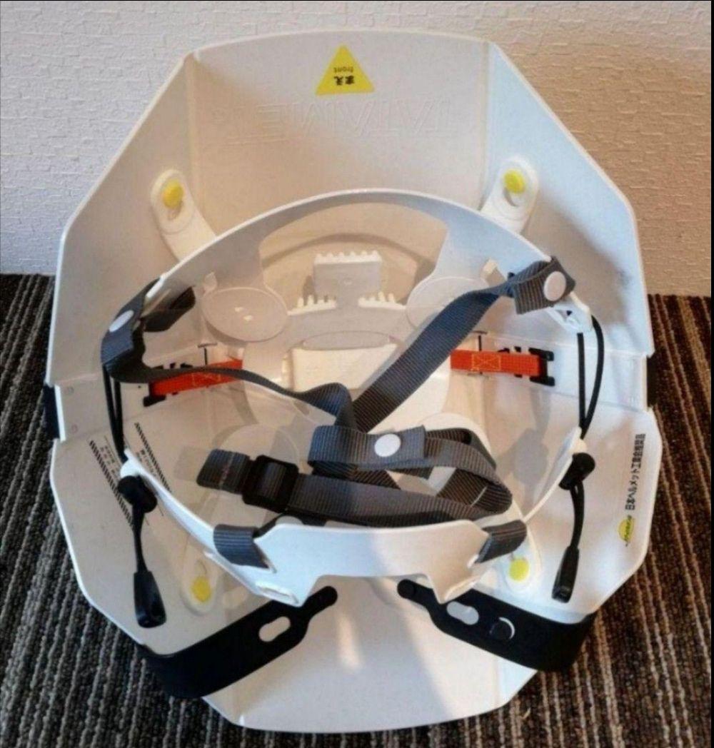 【11個】折り畳みのできるヘルメットTATAMET ※未使用新品