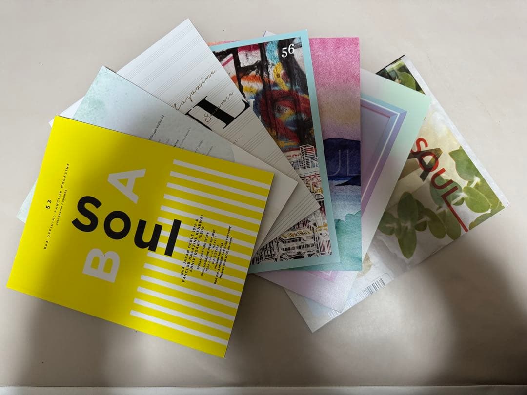 BoA SOUL 会報34冊セット