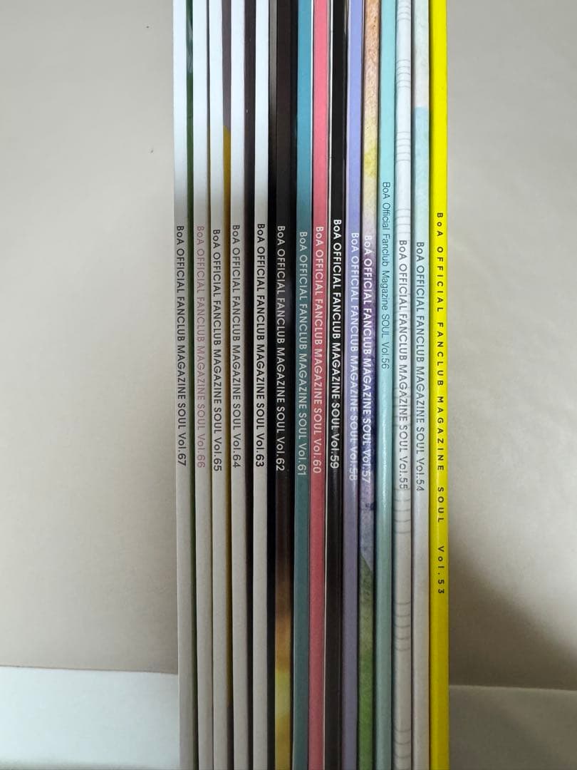 BoA SOUL 会報34冊セット