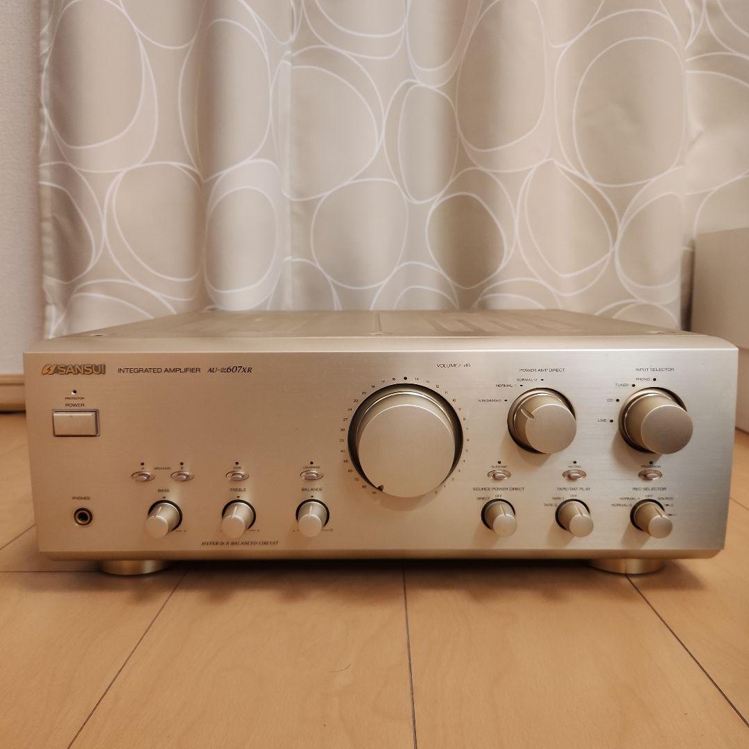SANSUI AU-607XR プリメインアンプ