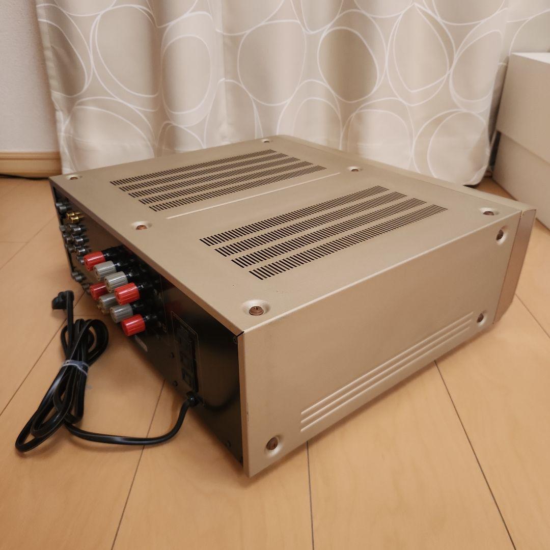 SANSUI AU-607XR プリメインアンプ