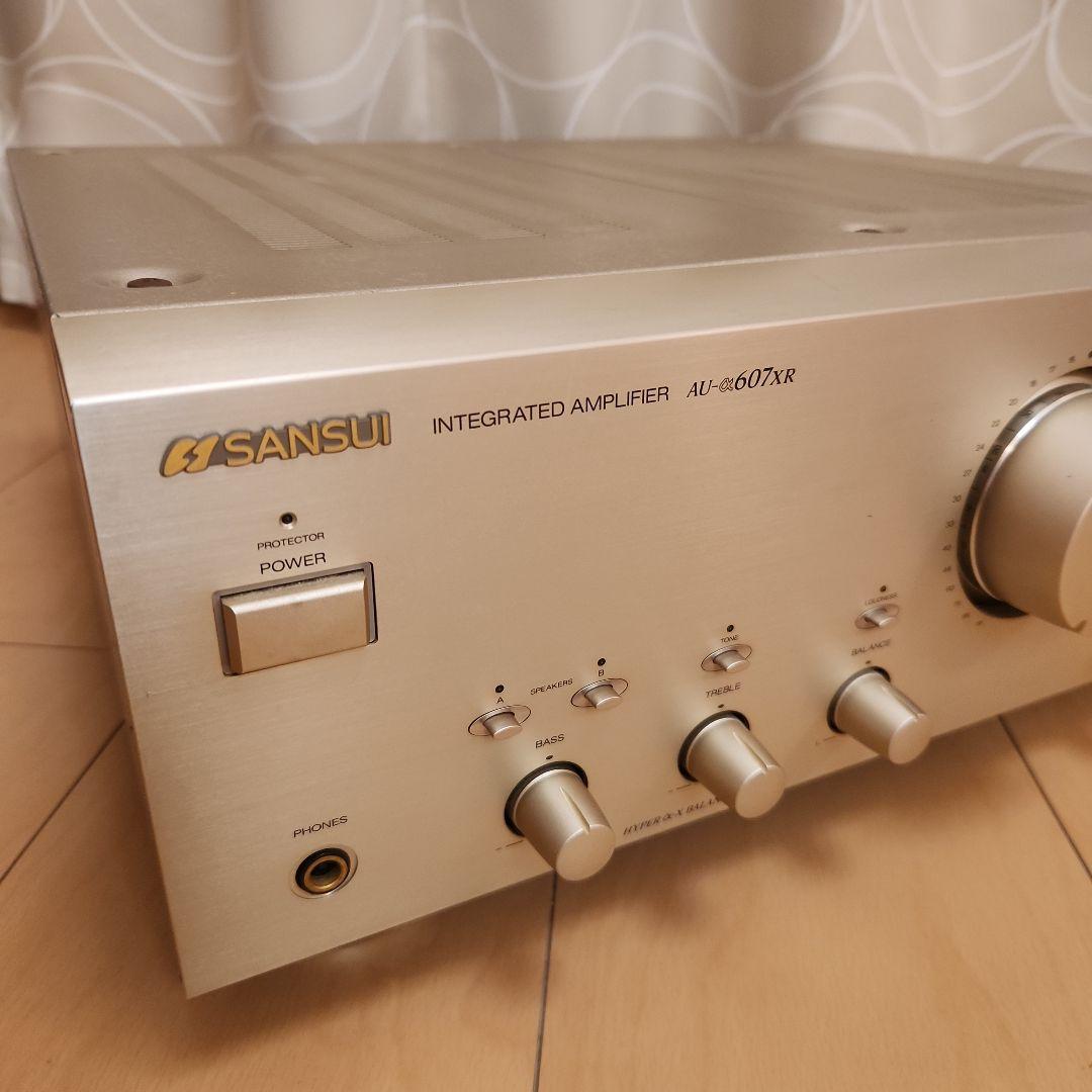 SANSUI AU-607XR プリメインアンプ