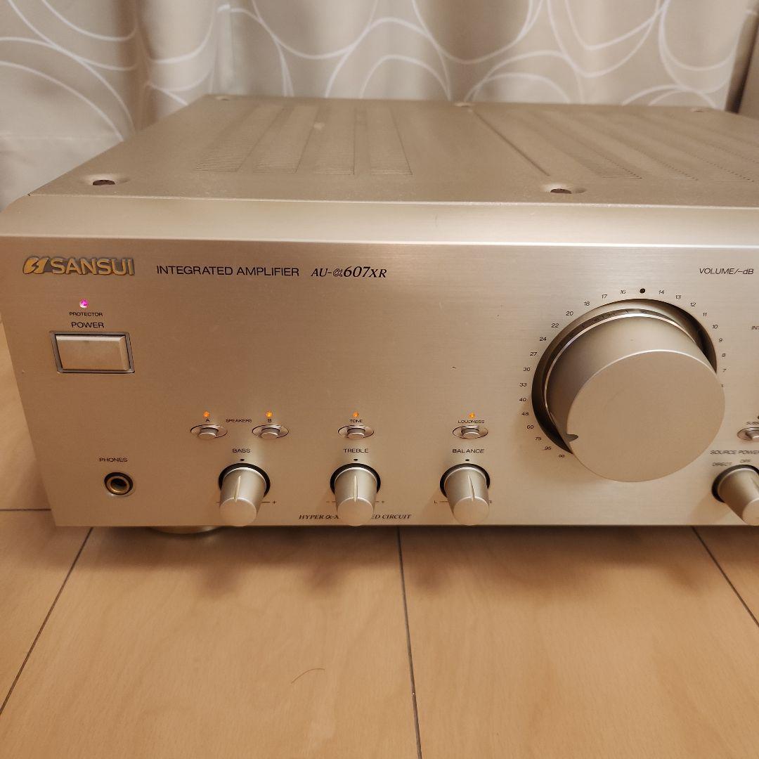 SANSUI AU-607XR プリメインアンプ