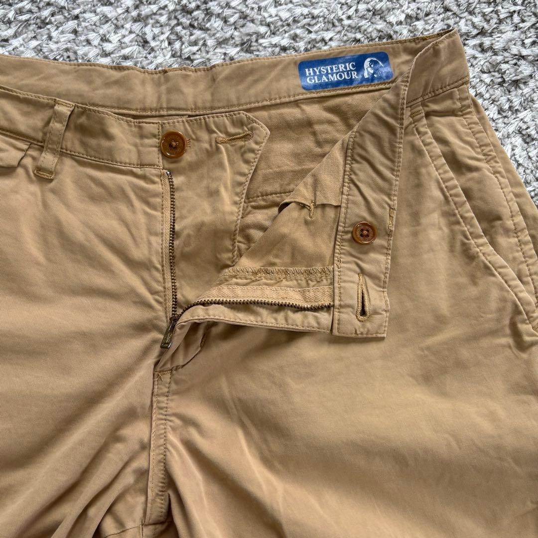 HYSTERIC GLAMOURヒステリックグラマー Lサイズ　チノパン