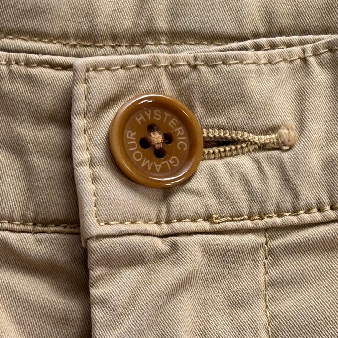 HYSTERIC GLAMOURヒステリックグラマー Lサイズ　チノパン