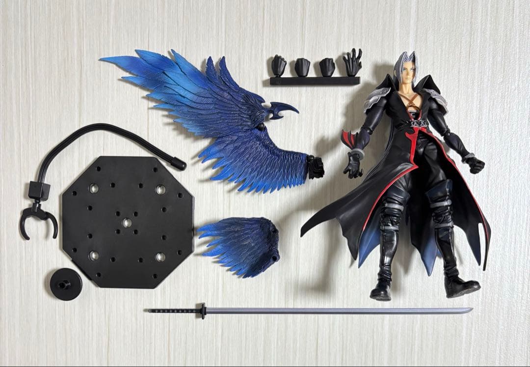 ブリングアーツ セフィロス フィギュア キングダムハーツ