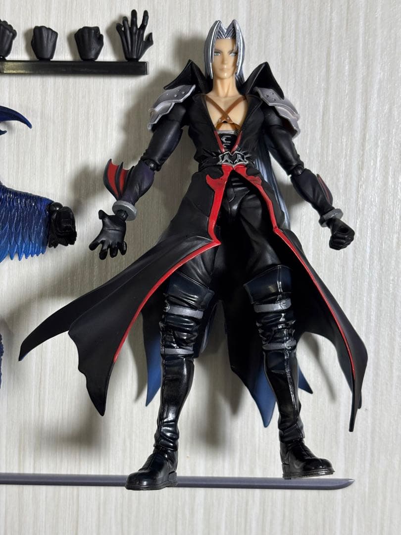 ブリングアーツ セフィロス フィギュア キングダムハーツ