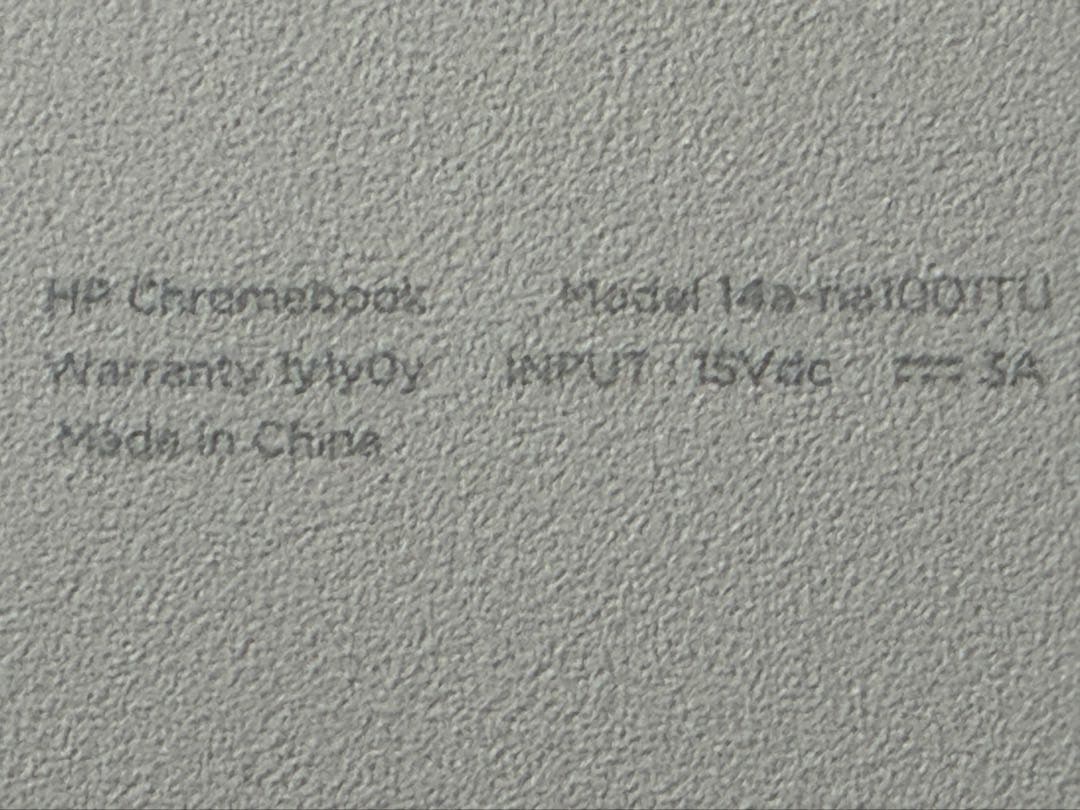 HP Chromebook 14a 2024年モデル