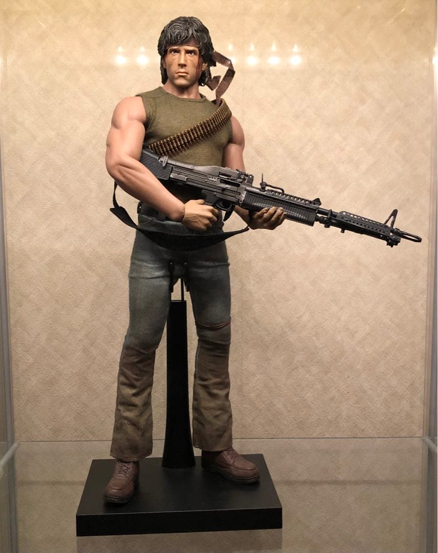 1/6 ランボー ファーストブラッド カスタム品