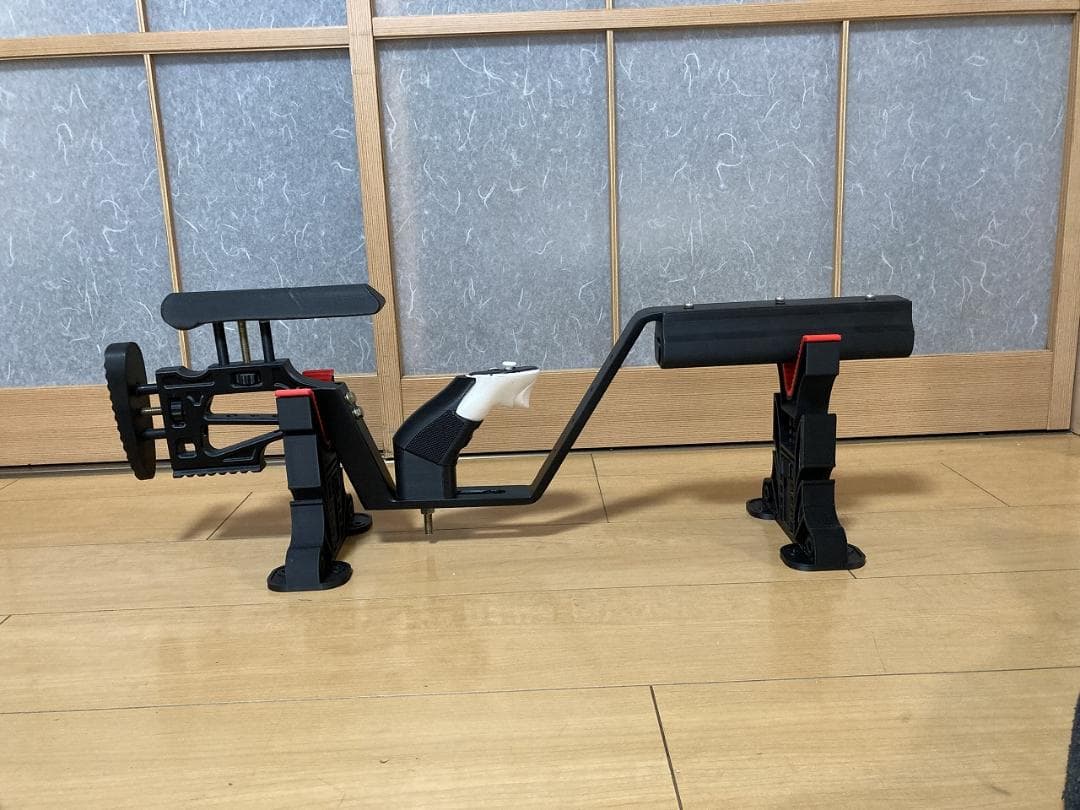 クレー射撃トレーニング銃（先台特注）