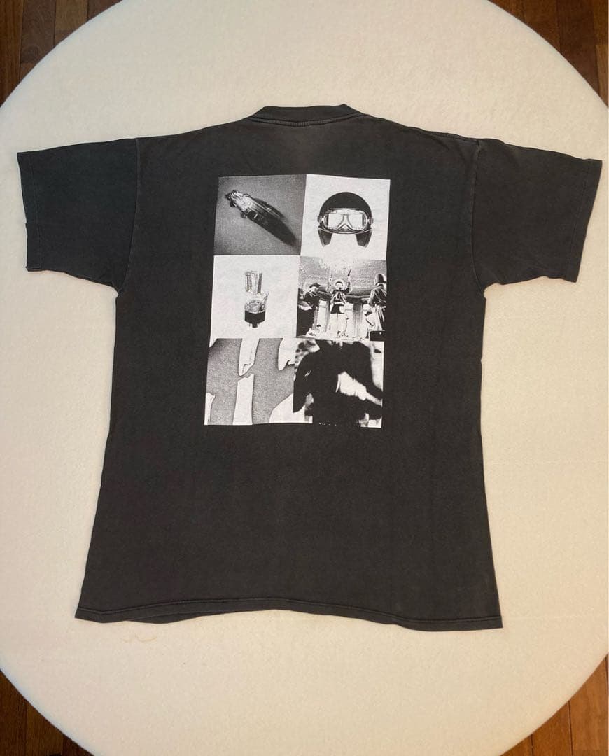 【レア】King Crimson Tシャツ　1995年　THRAK　ツアー限定品