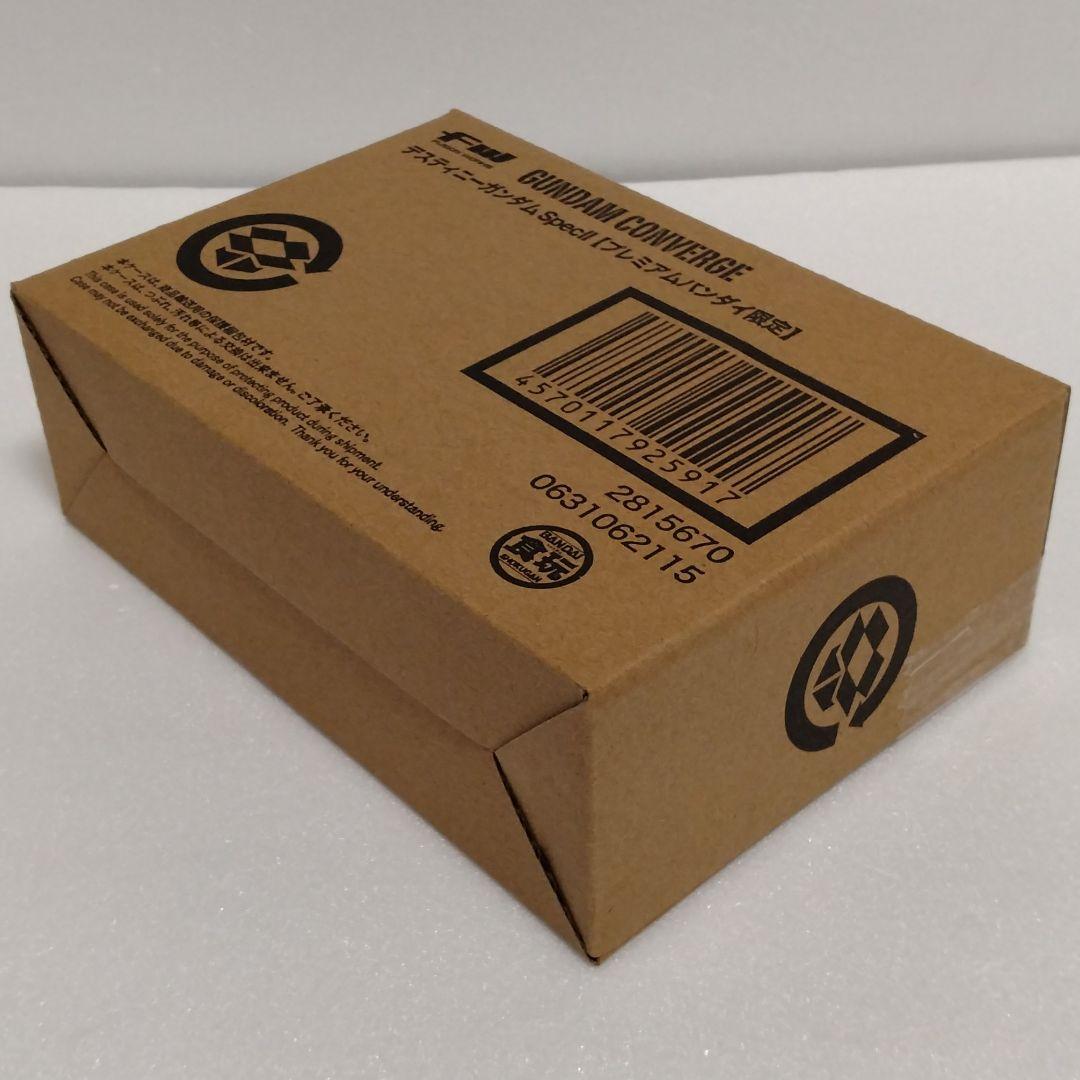 FW CONVERGEデスティニーガンダムSpecII＆ララァ専用モビルアーマー