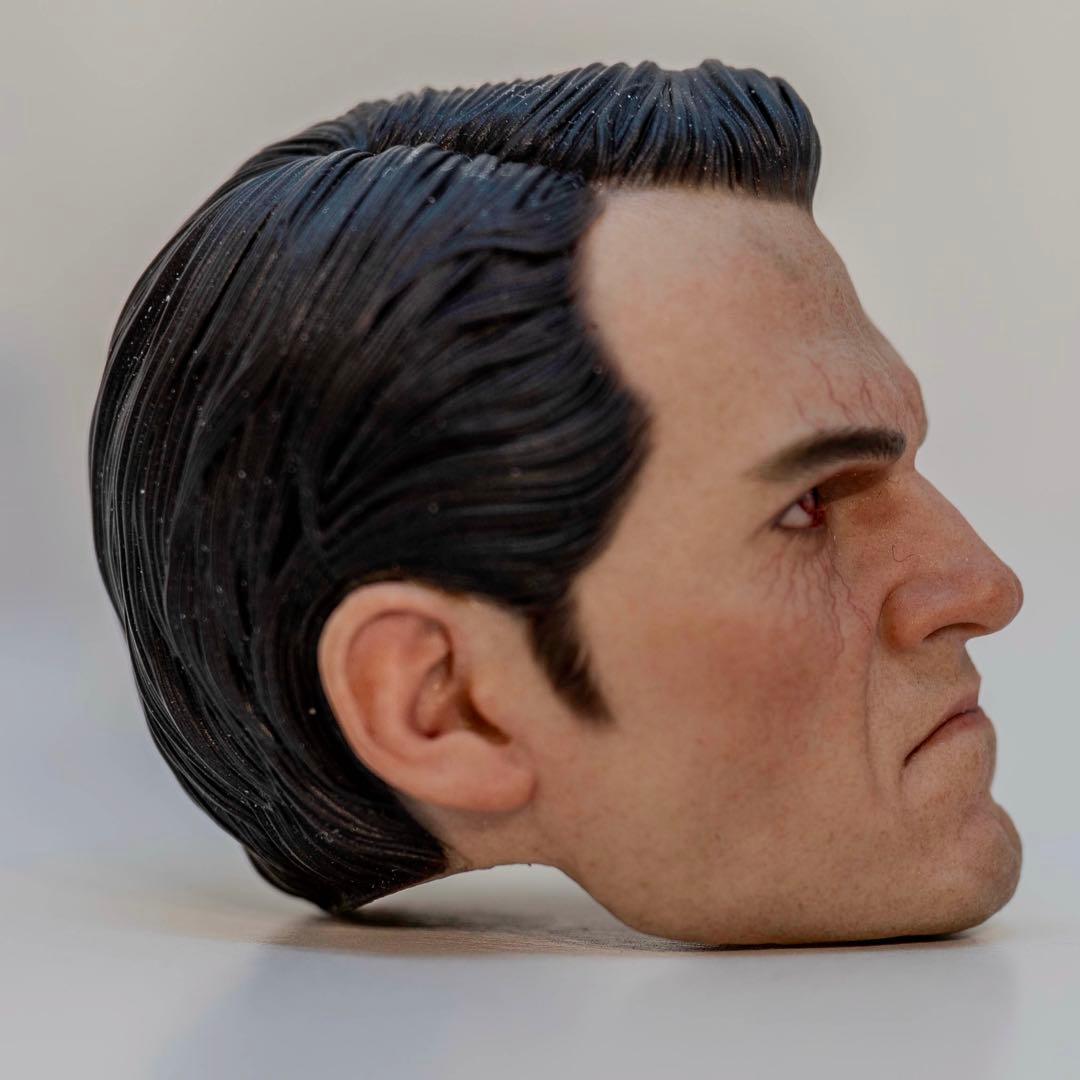 INART ジョーカー 造形ヘッド 1/6 ダークナイト バットマン