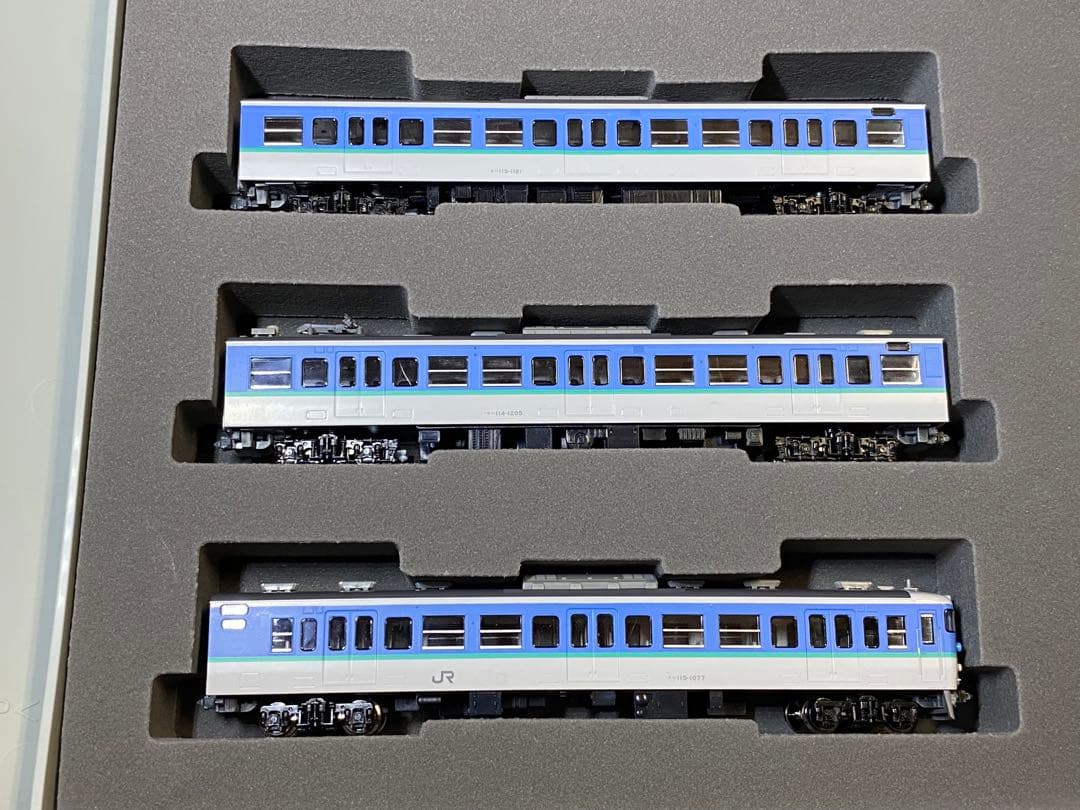 TOMIX 92830　JR 115系1000 近郊電車(長野色・C編成)セット