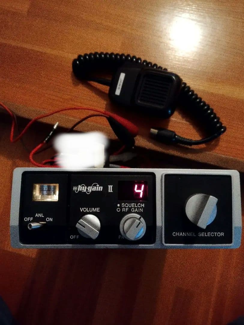 説明欄見てね! cb無線 ‥送受信機マイクセット付きです