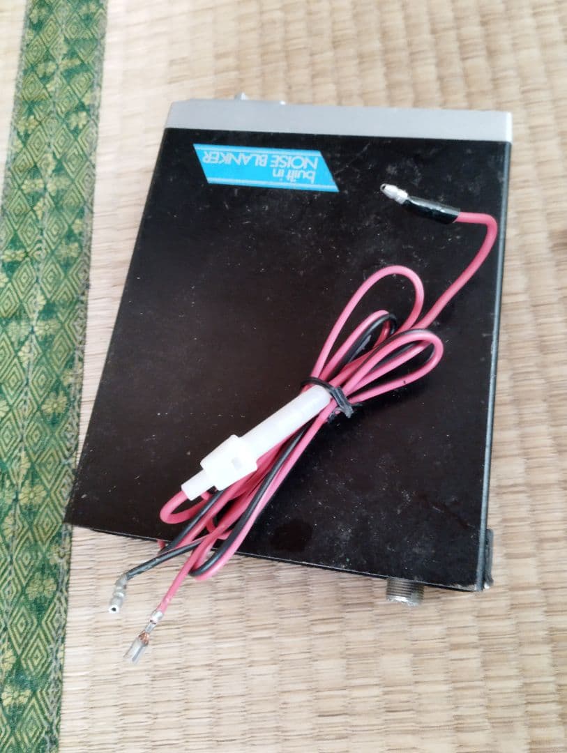 説明欄見てね! cb無線 ‥送受信機マイクセット付きです