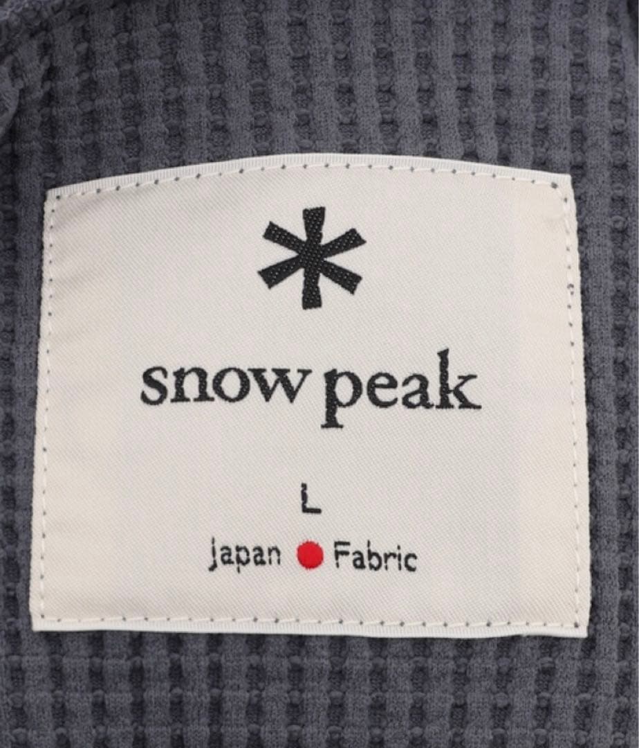 【新品】 Peak Dry Waffle Hoodie Black