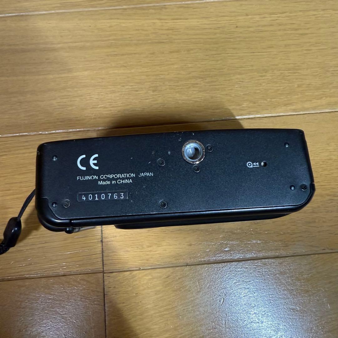 【ジャンク】 FUJIFILM NATURA F1.9 コンパクトカメラ