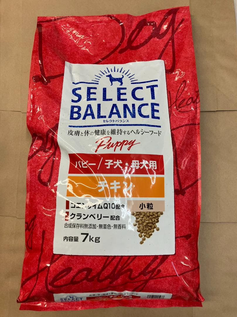セレクトバランス パピーチキン 7kg