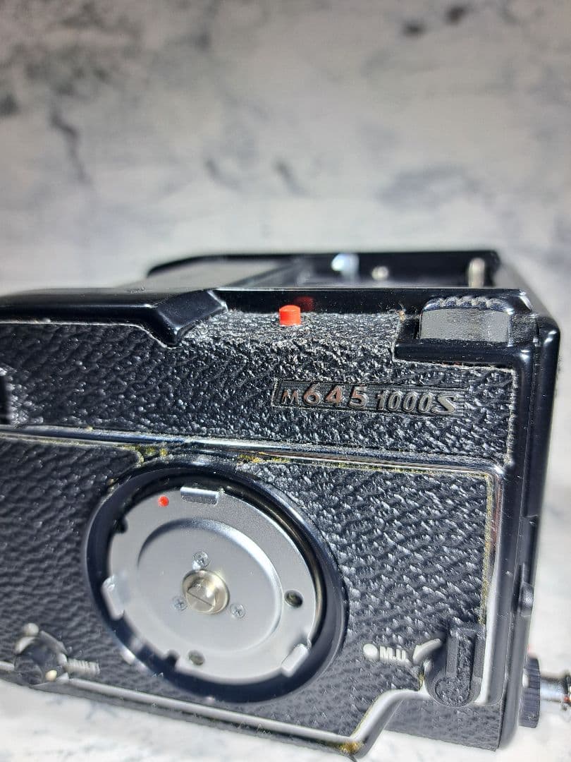 【通電・シャッター動作確認】Mamiya M645 1000S ボディ 2