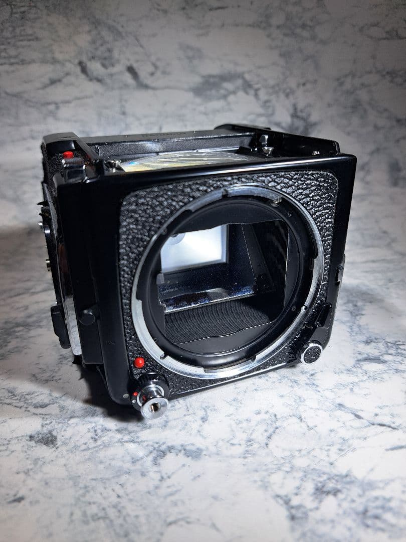 【通電・シャッター動作確認】Mamiya M645 1000S ボディ 2