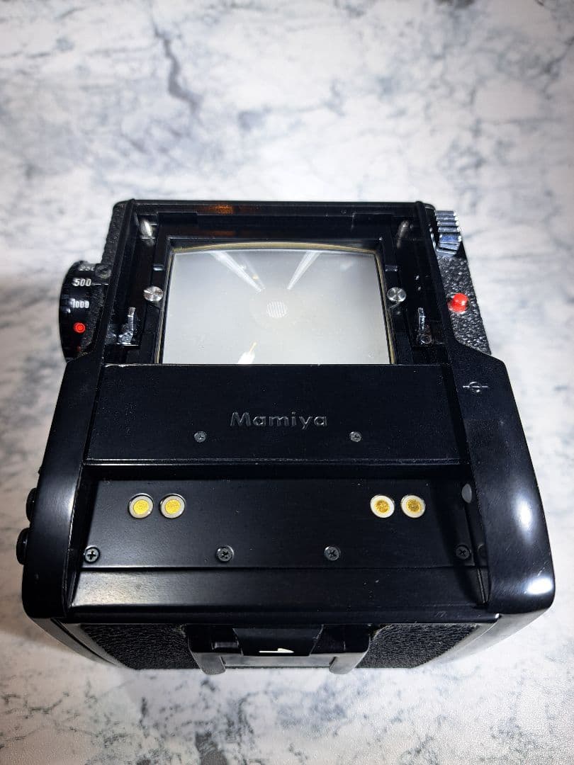 【通電・シャッター動作確認】Mamiya M645 1000S ボディ 2
