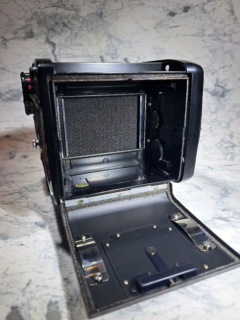 【通電・シャッター動作確認】Mamiya M645 1000S ボディ 2