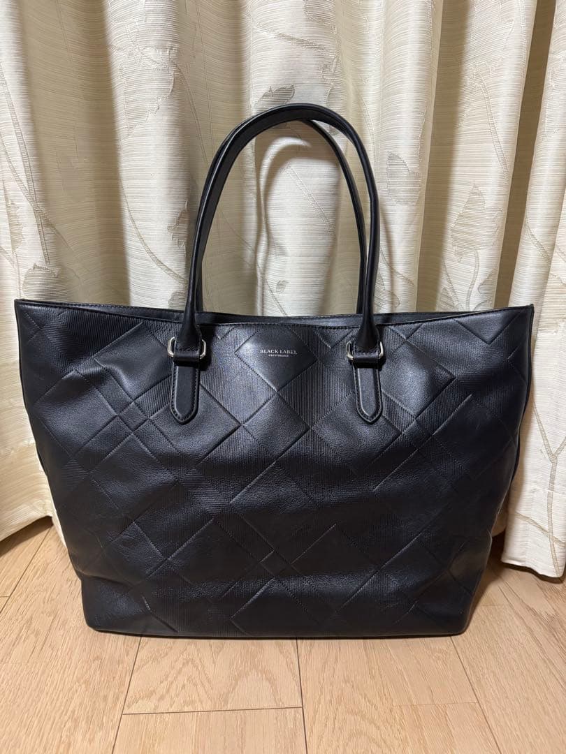 BLACK LABEL CRESTBRIDGE トートバッグ