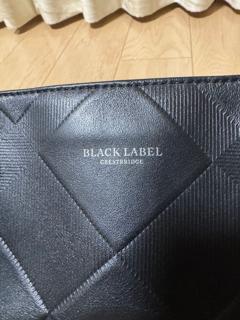 BLACK LABEL CRESTBRIDGE トートバッグ