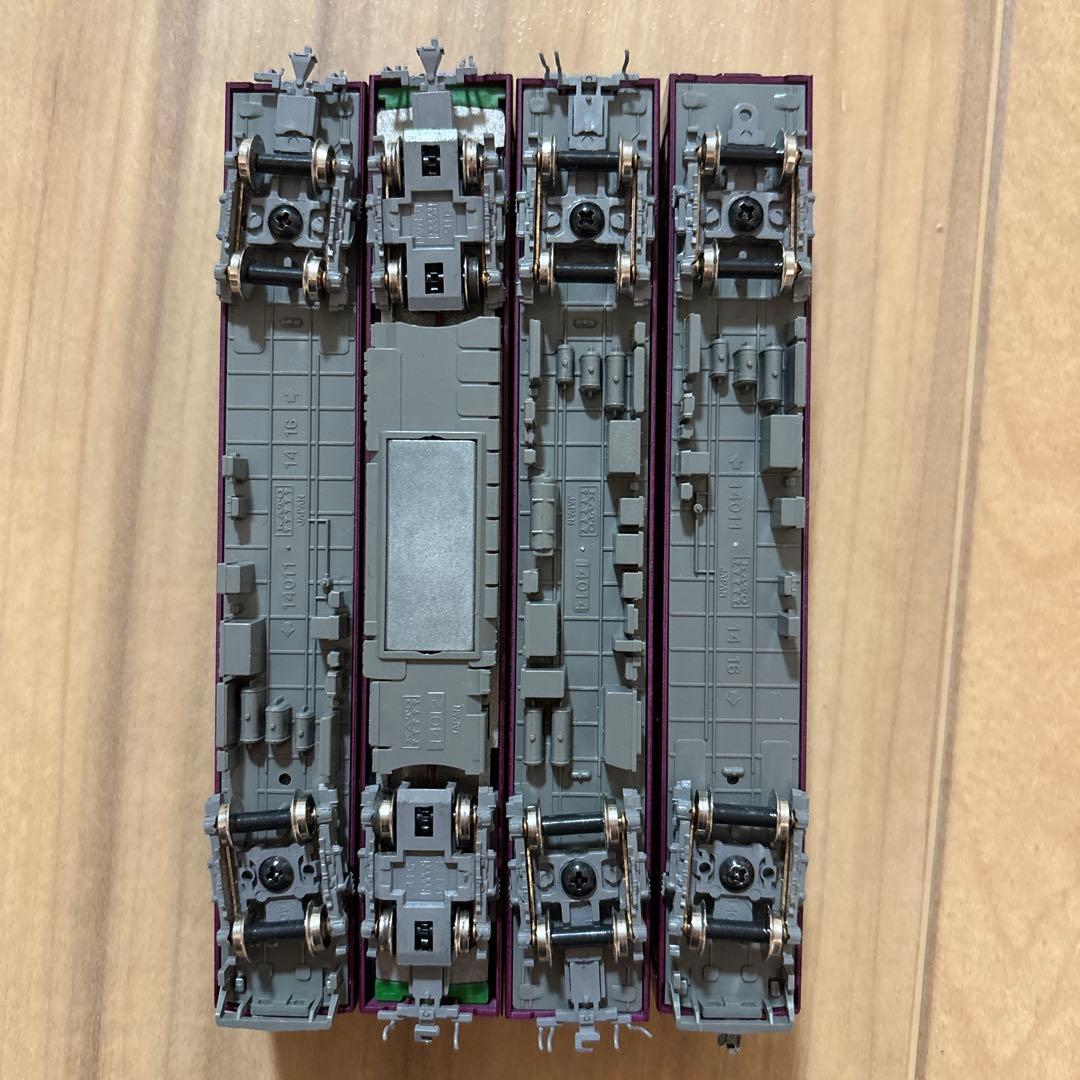 Nゲージ KATOレールセット 阪急6300系車両つき