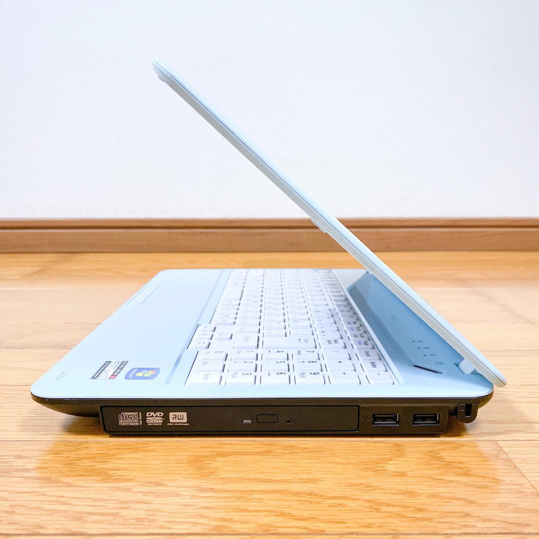 早い者勝ち！希少カラー✨Win11 i5 SSD メモリ8 NECノートパソコン