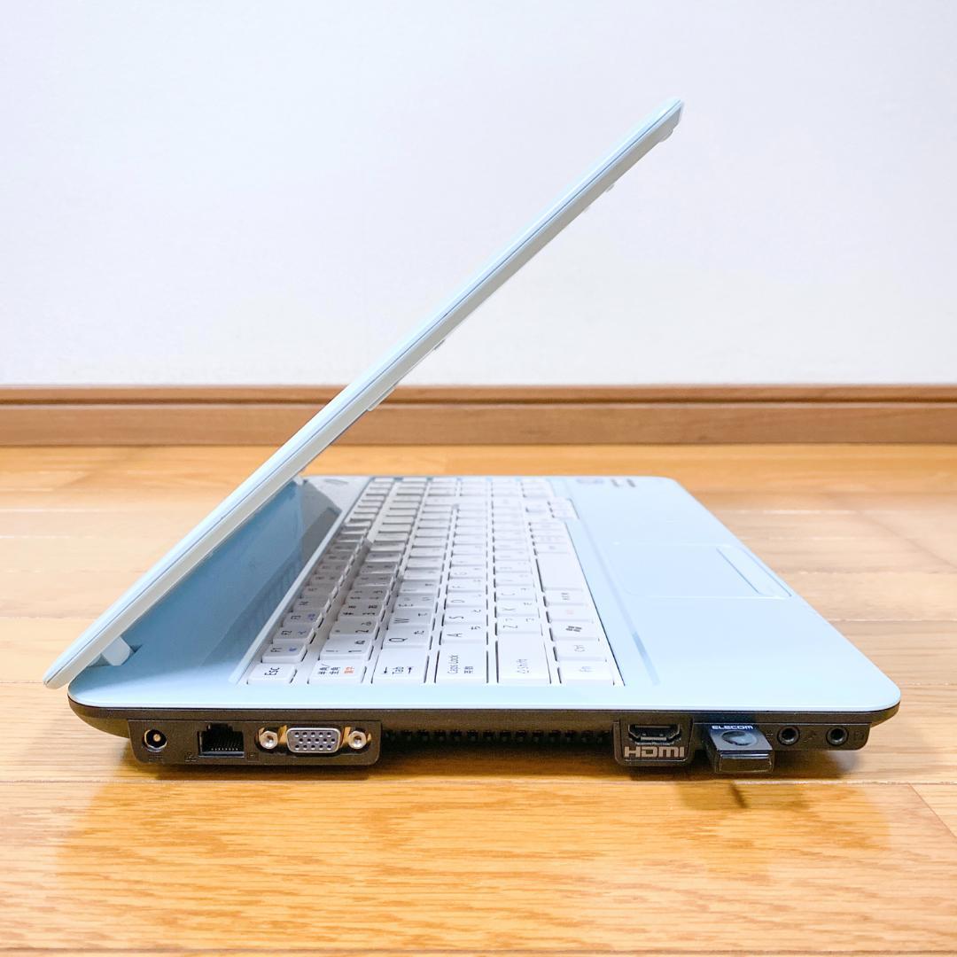 早い者勝ち！希少カラー✨Win11 i5 SSD メモリ8 NECノートパソコン