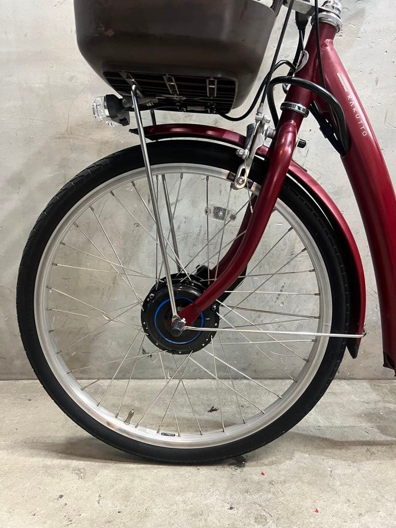 電動自転車　BRIDGESTONE ブリヂストン フロンティア　ラクット24