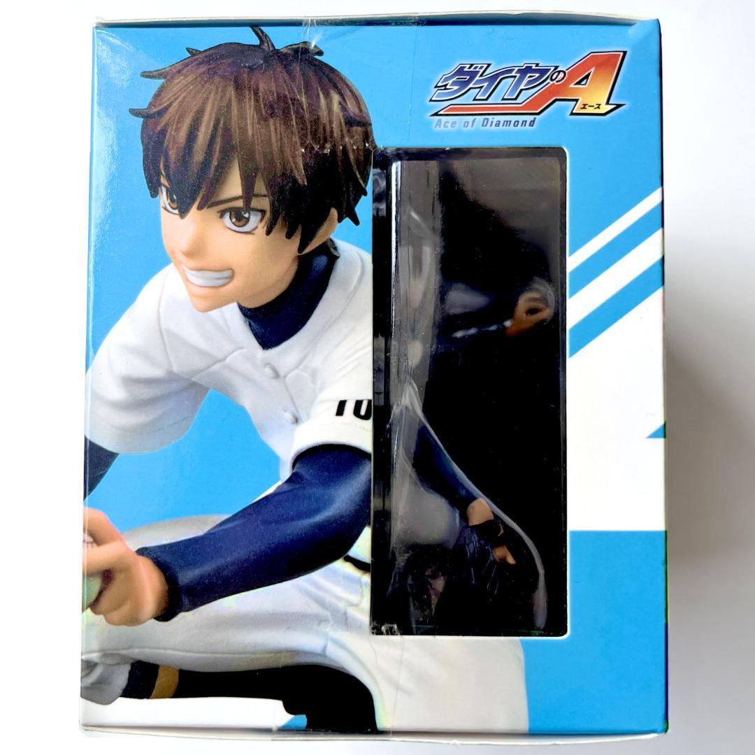 【未開封】ダイヤのA 沢村栄純 フィギュア パルメイト メガハウス