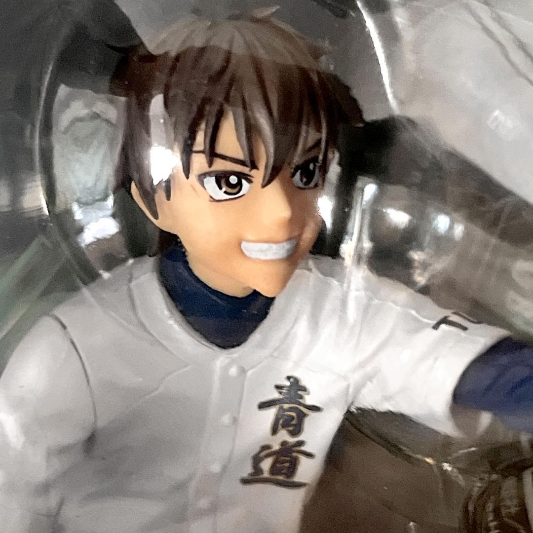 【未開封】ダイヤのA 沢村栄純 フィギュア パルメイト メガハウス