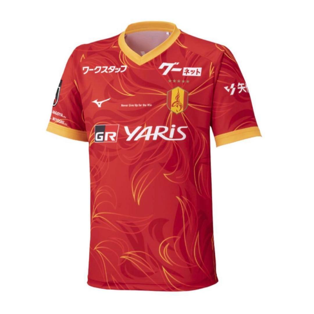 《新品》名古屋グランパス 2025ユニフォーム　レプリカモデル　森島司　14