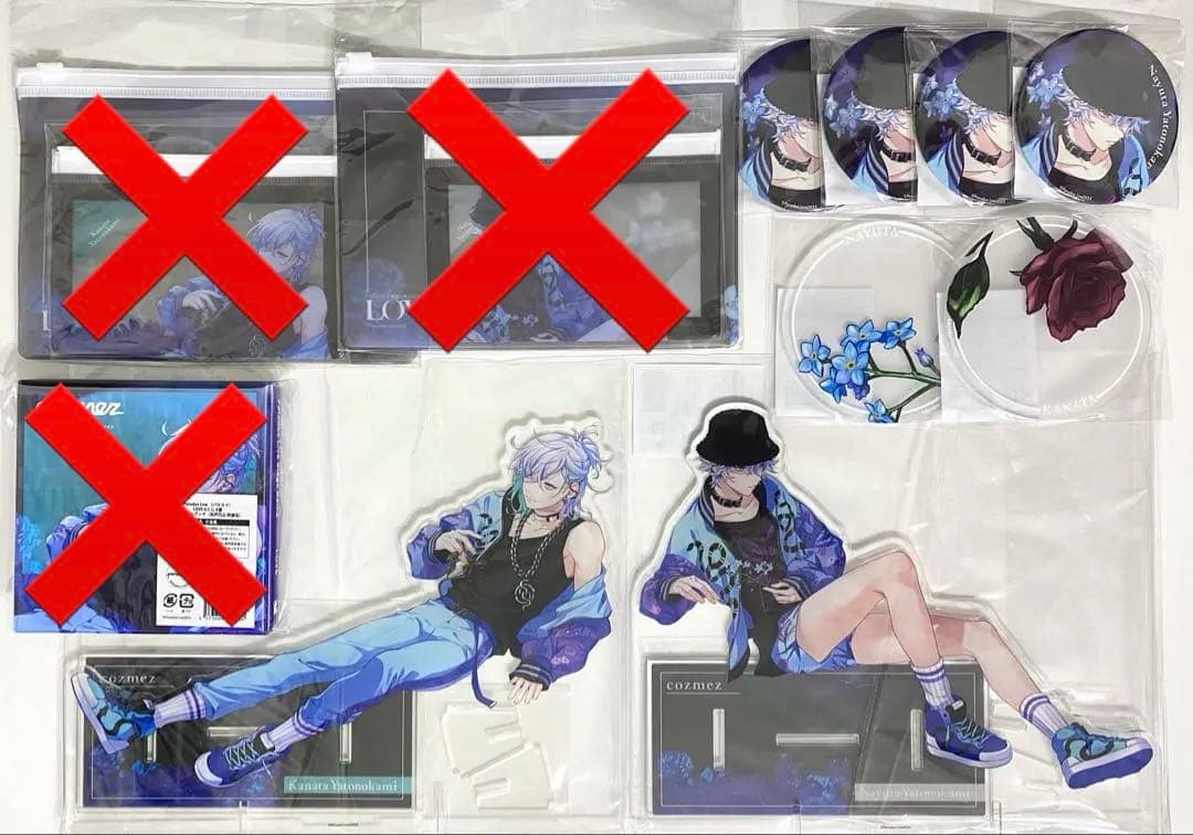 パラライ　Gくじ　LOVE 珂波汰 那由汰 ビッグアクリルスタンド等　まとめ売り