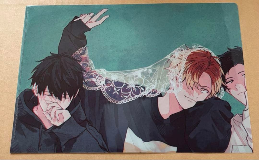 最安値⭐︎ ギヴン the best アニメイト特典 クリアファイル のみ