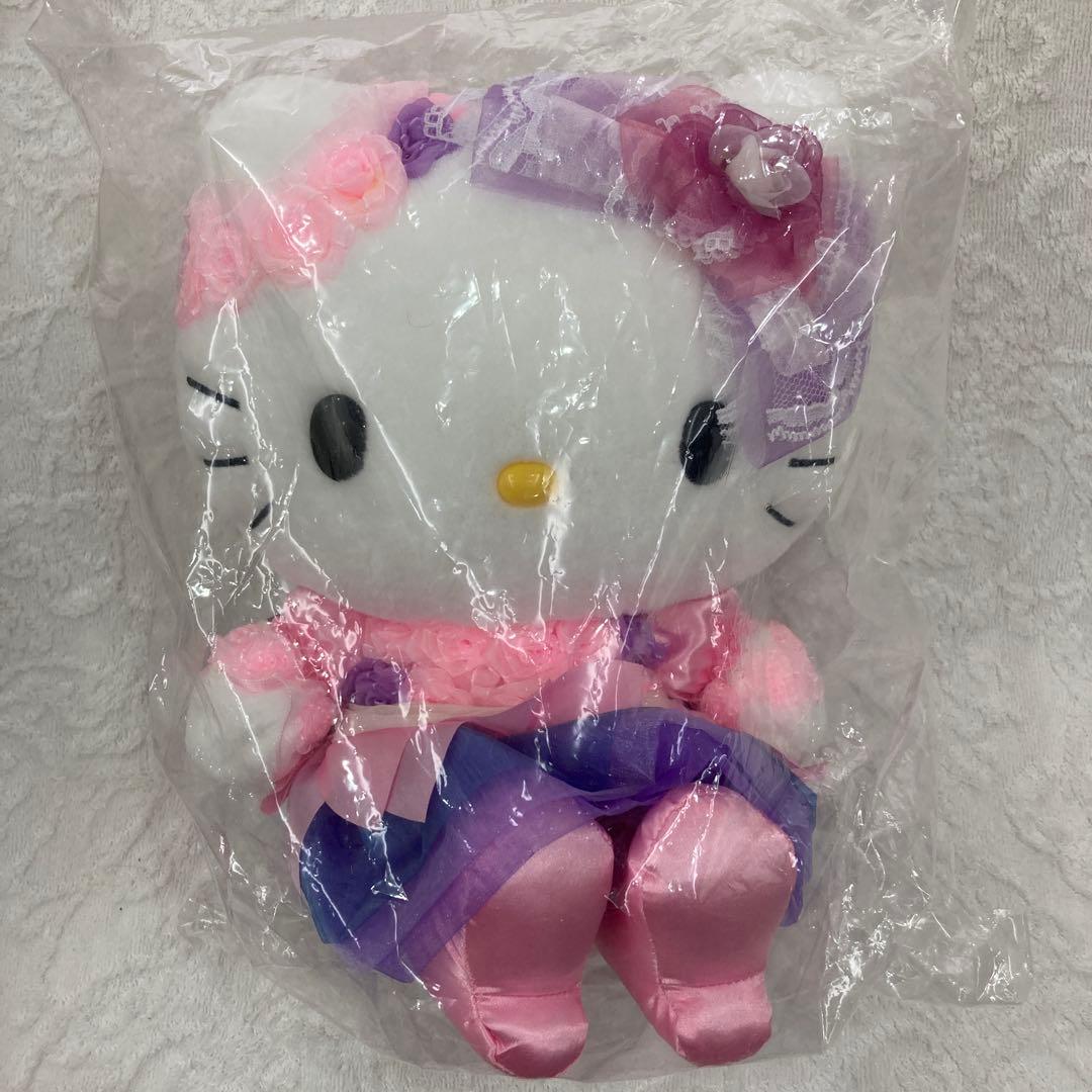 ハローキティ 45周年 バースデードール　ハーモニーランド