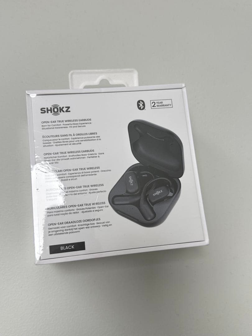 SHOKZ OPENFIT ブラック