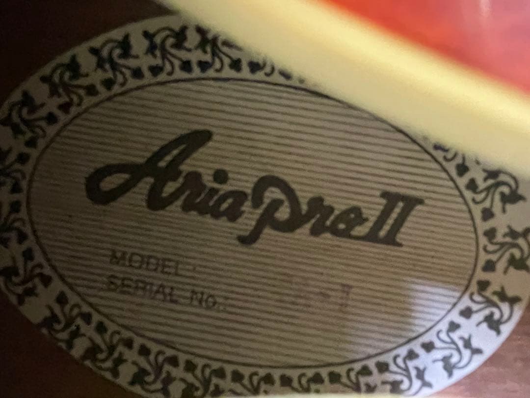 Austrian II セミアコースティックギター サンバースト