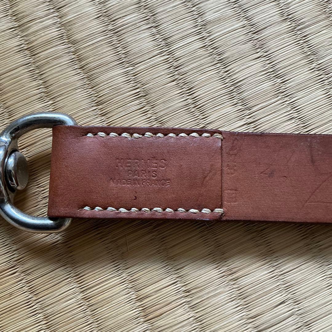 Hermès – Laisse pour chien vintage