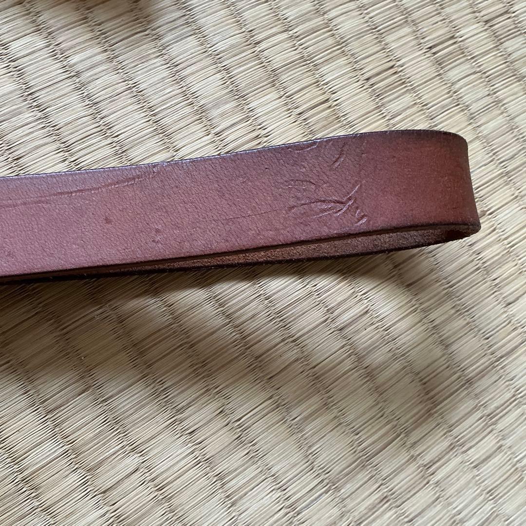 Hermès – Laisse pour chien vintage