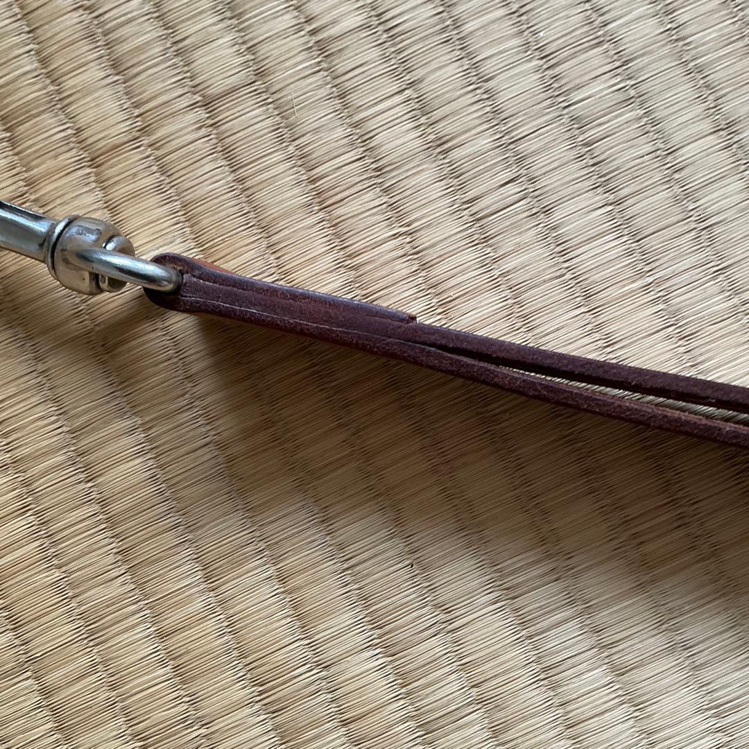 Hermès – Laisse pour chien vintage