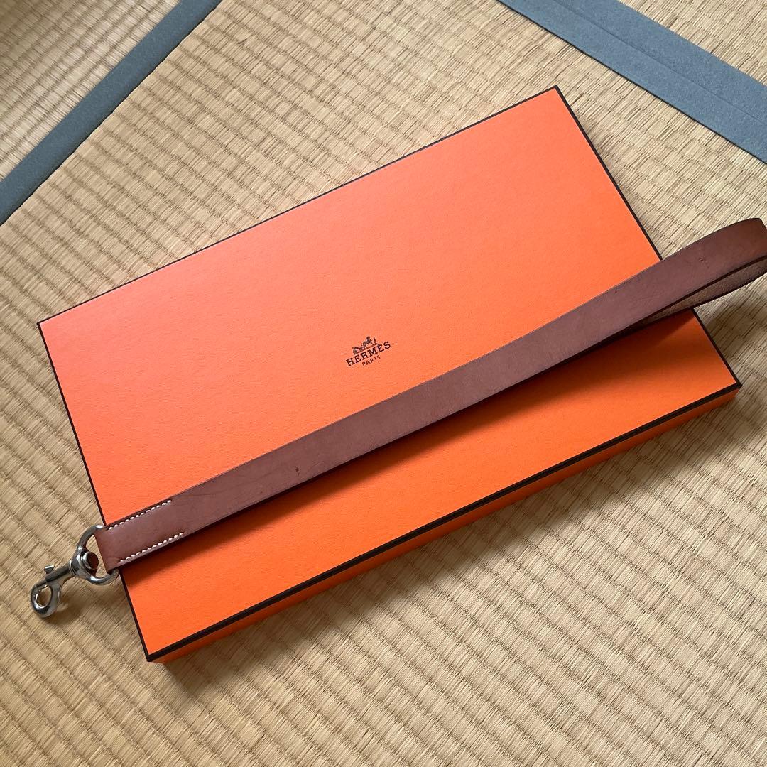 Hermès – Laisse pour chien vintage