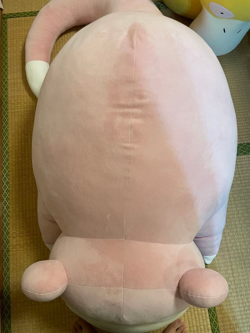 等身大ヤドン　タグ、箱付き