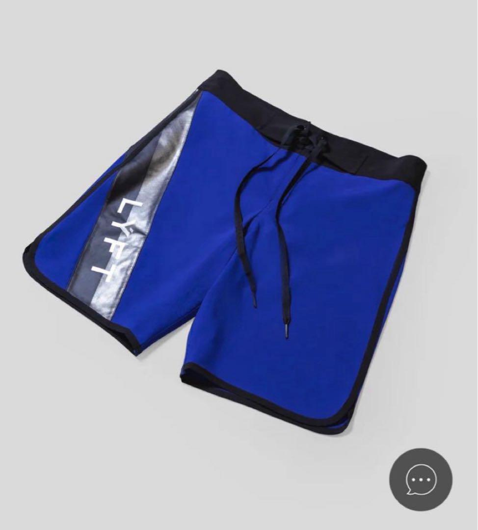 LYFT リフト　ボードショーツ　フィジーク 水着　ステージショーツ　新品