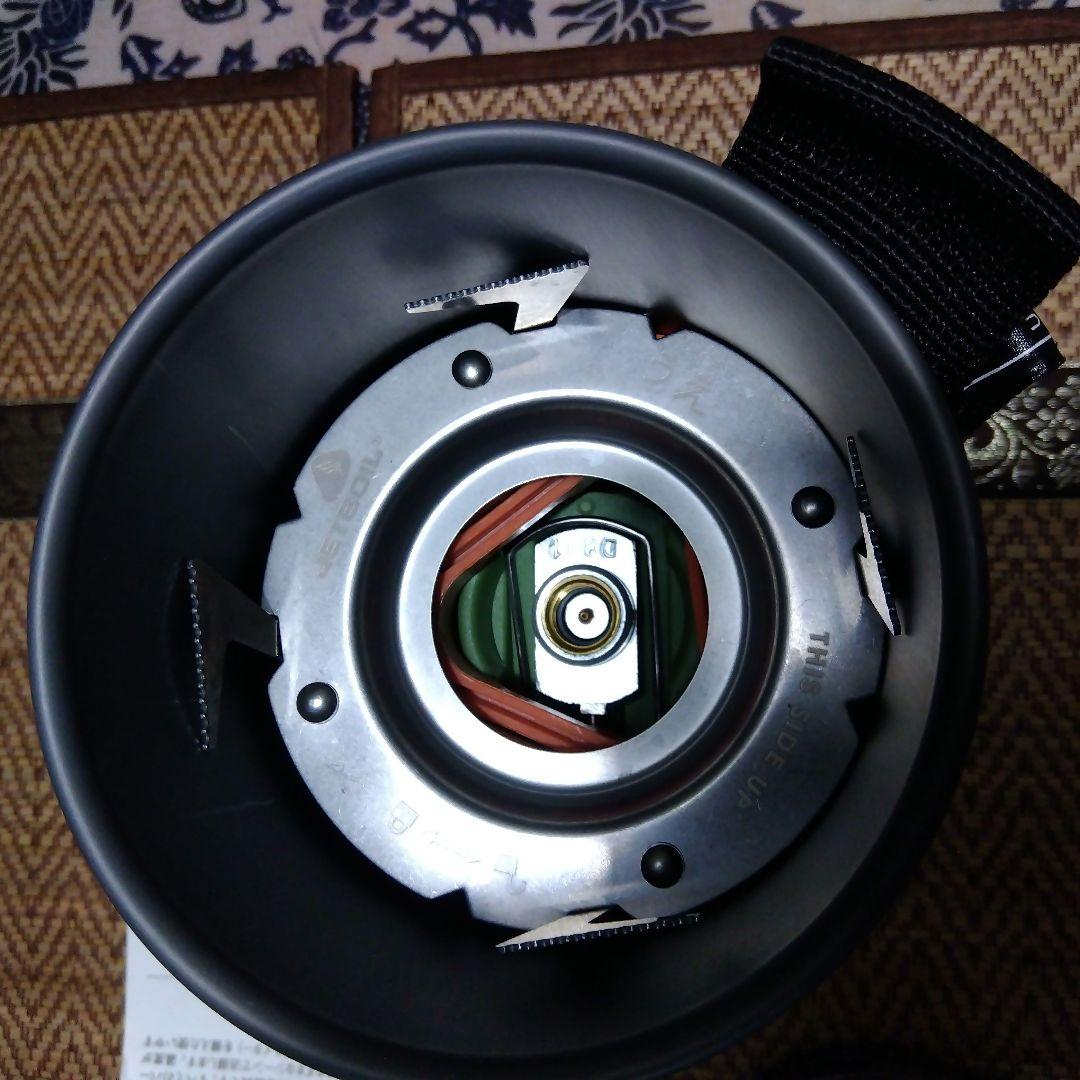 mont-bellアウトドアセット（ジェットボイル1Ｌ.クッカー.マグ他）6点