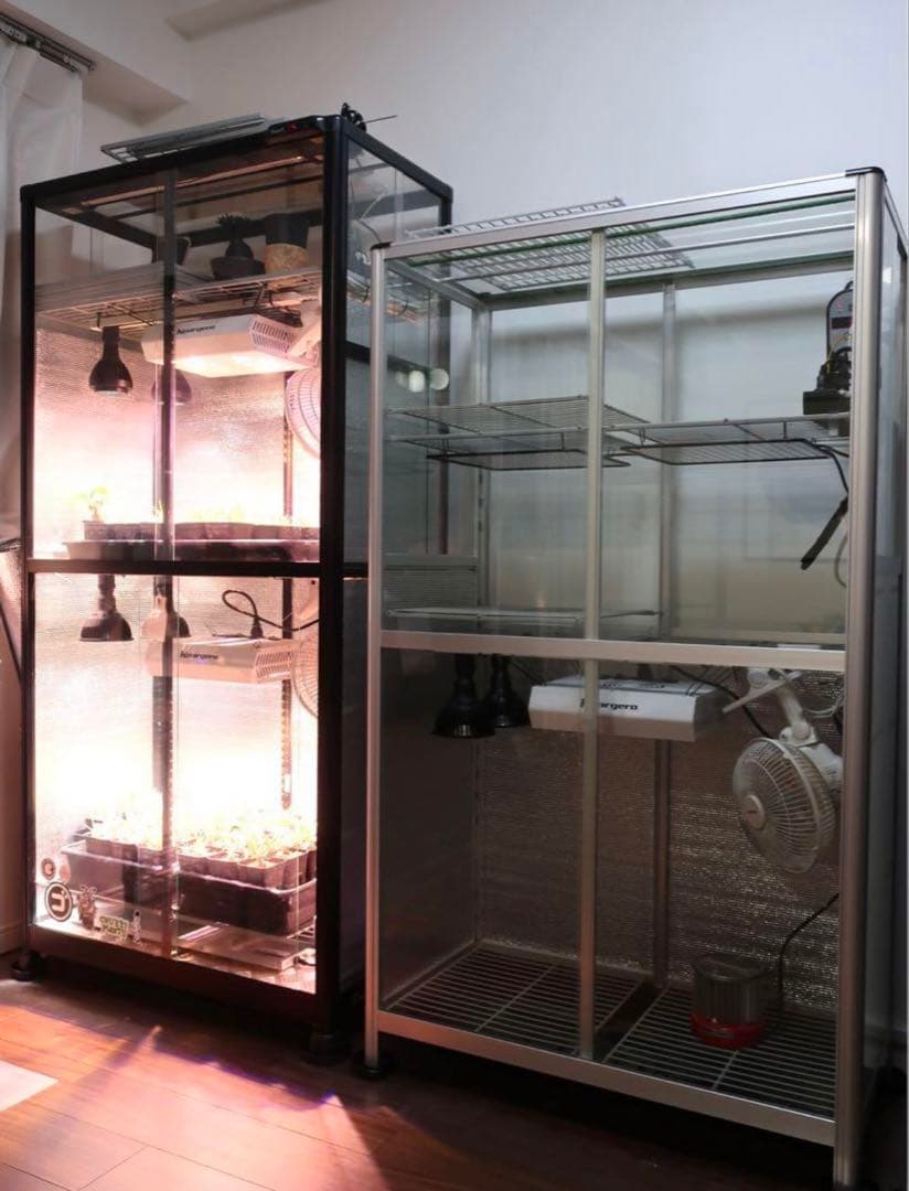 みい　ガラス温室